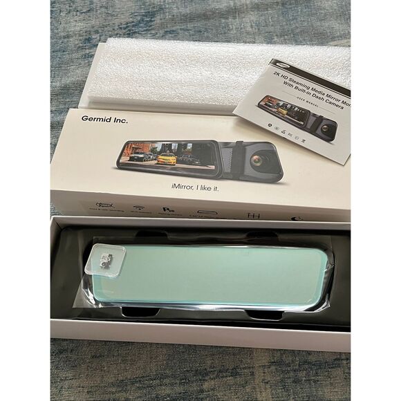 Germid iMirror Streaming Night Vision Rearview Dash Cam - Picture 5 of 5